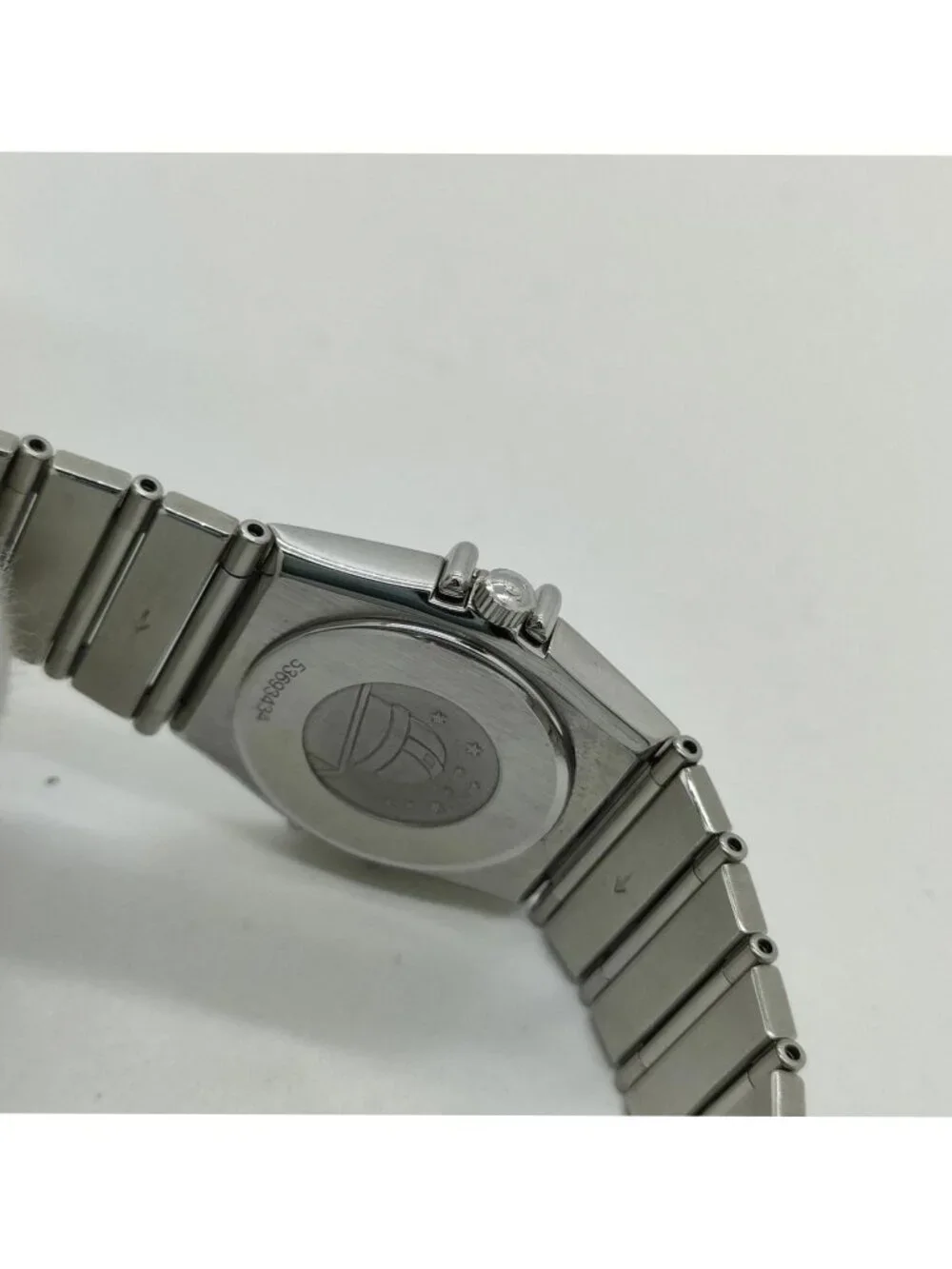 Authentic Vintage Omega Constellation Manhattan Stainless Steel Quartz Watch